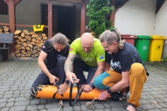 Manewry i unifikacja ratownicza kandydacka 11-13.07.2025
